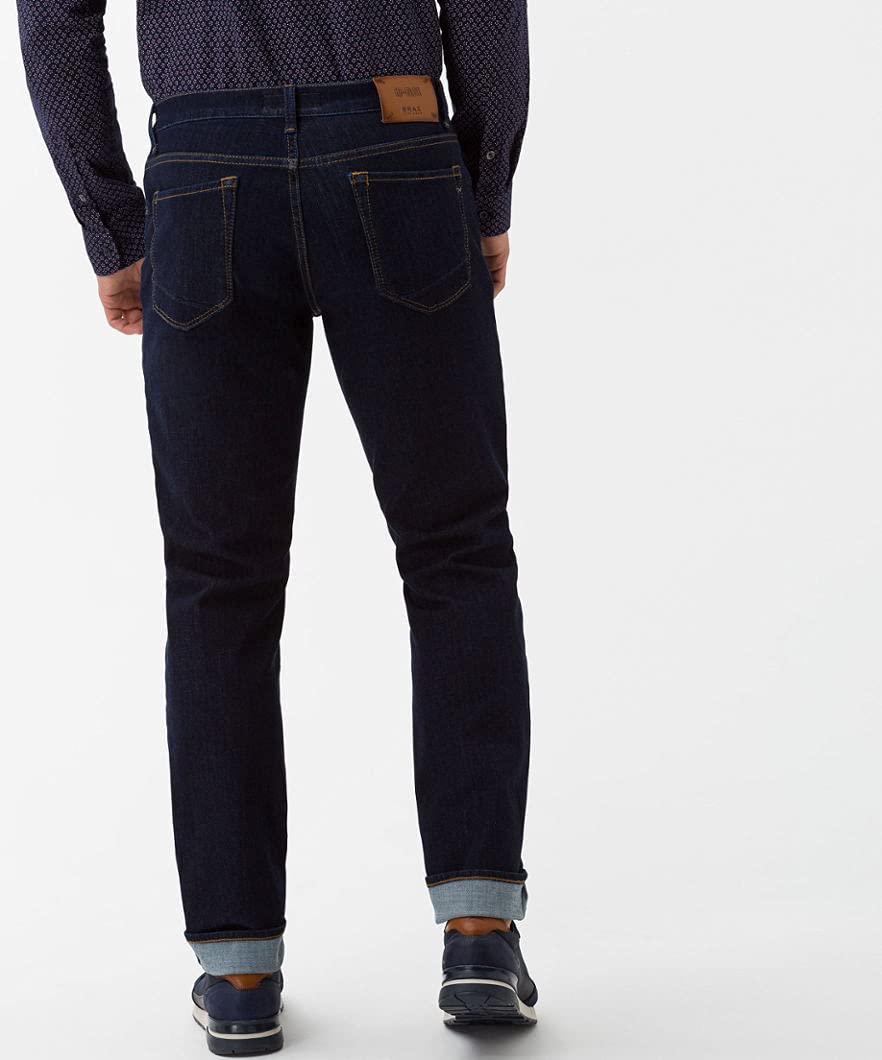 Brax Men's Chuck Hi Flex Denim Slim Jeans - Comfortable Stretch Denim Pants for Casual Wear & Everyday Outfits
