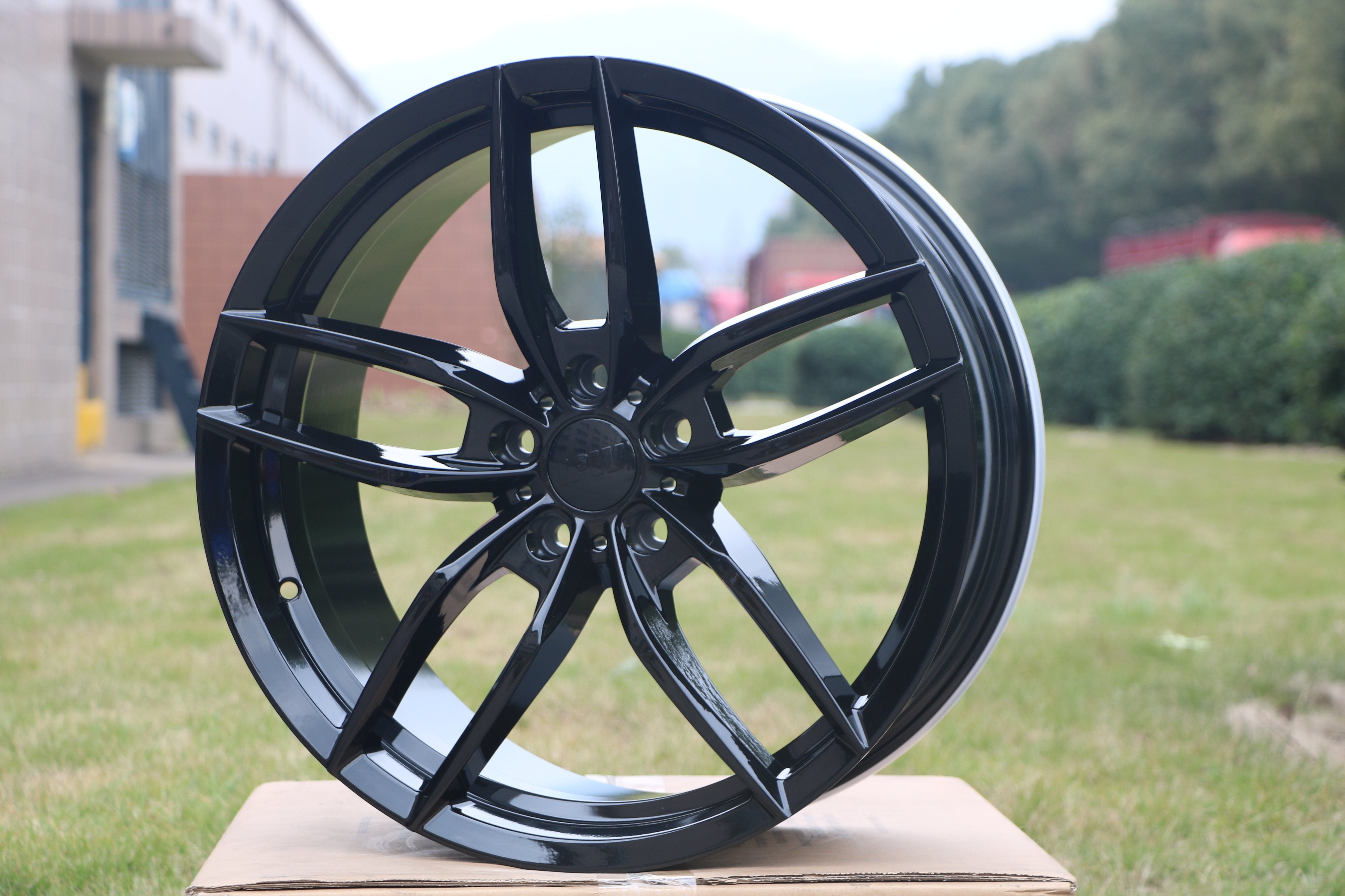 19-Inch Voss Style Alloy Wheels - Premium Car Rims for Luxury & Performance Vehicles - Perfect for SUVs, Sedans & Sports Cars