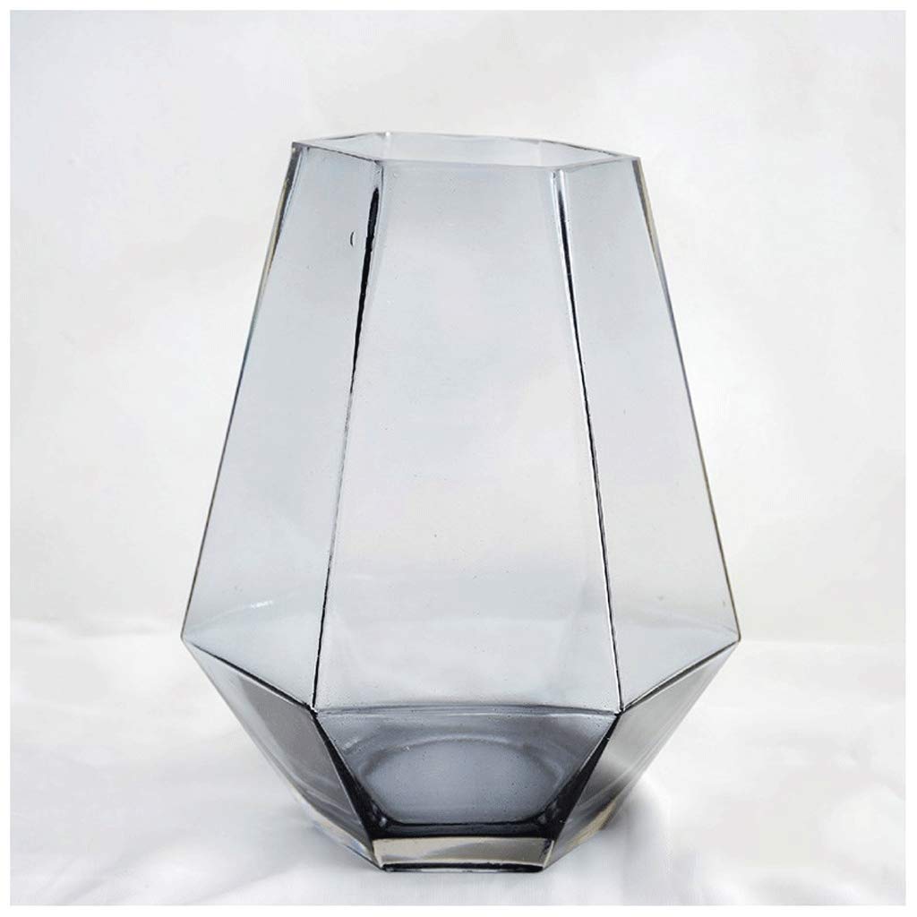 Modern Ribbed Design Small White Ceramic Vase - Elegant Tabletop Centerpiece for Flowers, Home Decor, Wedding & Office Decoration