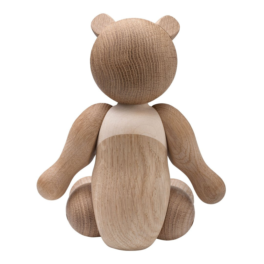 Kay Bojesen Wooden Bear Figurine - Handcrafted Scandinavian Design for Home Decor, Nursery & Gift Giving