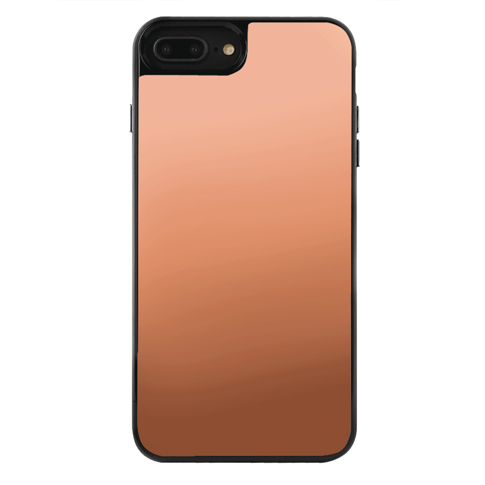 Rose Gold Reflective Mirror iPhone Case - Shatterproof Protective Cover for iPhone 13/14/15 Pro Max - Stylish Glittery Phone Case for Women & Girls - Perfect for Parties, Selfies & Night Out Accessories