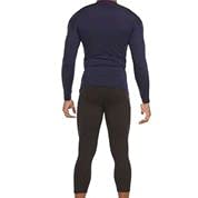 Russell Athletic Men's Long-Sleeve Compression Shirt - Lightweight Moisture-Wicking Workout Top for Running, Gym & Training - Performance Baselayer for Athletes & Active Lifestyles