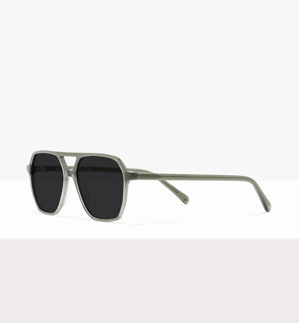 Stylish Raven Sunglasses for Men & Women - UV Protection Polarized Aviator Shades - Perfect for Driving, Outdoor Sports & Fashion