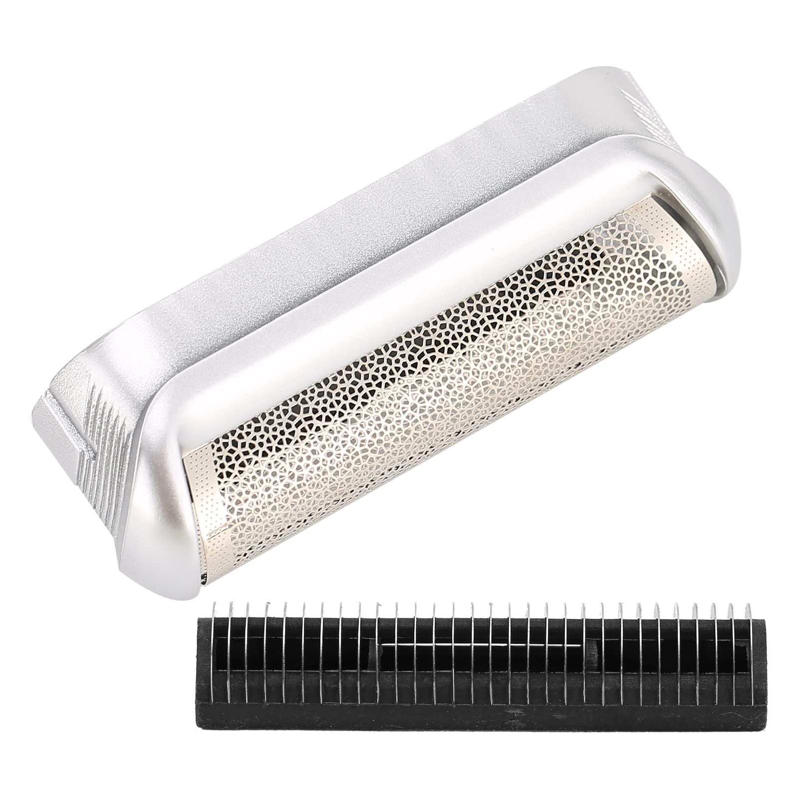 Electric Shaver Replacement Head - Ultra Thin Shaving Blades & Knife Net Cutter for Men's Grooming - Perfect for Travel, Home & Office Use
