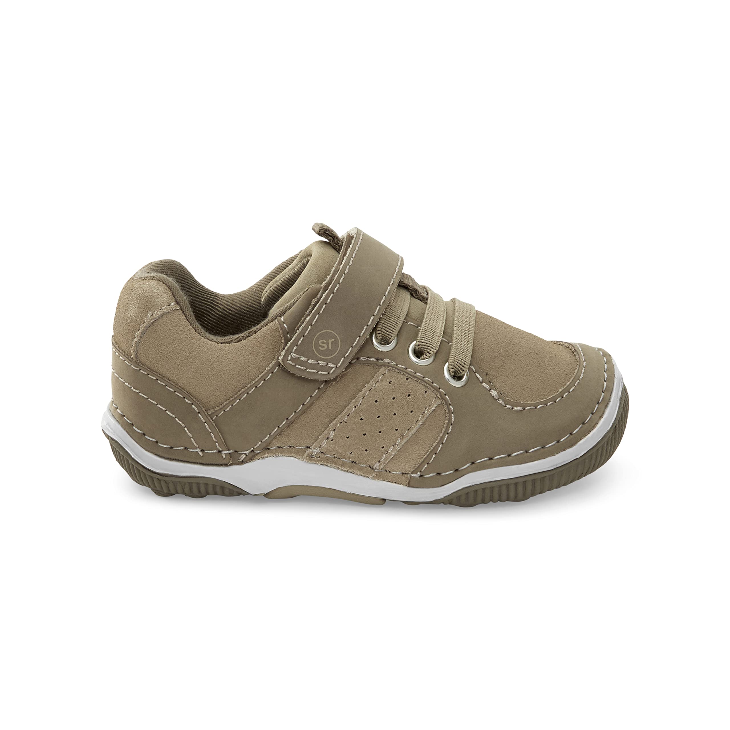 Stride Rite SRTech Wes Casual Sneakers for Baby Boys - Comfortable & Durable Toddler Shoes for Walking, Play & Everyday Wear