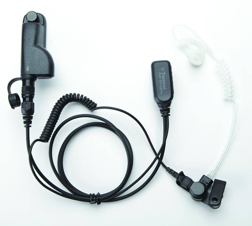 EP1335EC Hawk Lapel Microphone with Easy Connect for Motorola XPR - Ideal for Public Speaking, Presentations, and Professional Communication