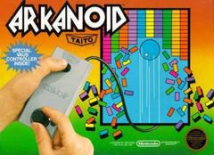 Arkanoid Classic NES Game [5 Screw Version] - Authentic Retro Nintendo Entertainment System Cartridge for Collectors & Gamers | Perfect for Nostalgic Gaming Nights & Vintage Console Setups