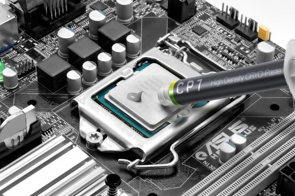 CRYORIG CR-CP7 High-Performance 120mm PWM PC Cooling Fan - Quiet, Durable, Optimal Airflow for Gaming PCs, Workstations & Home Desktops