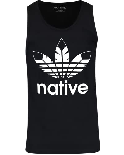 Native Black Tank Top