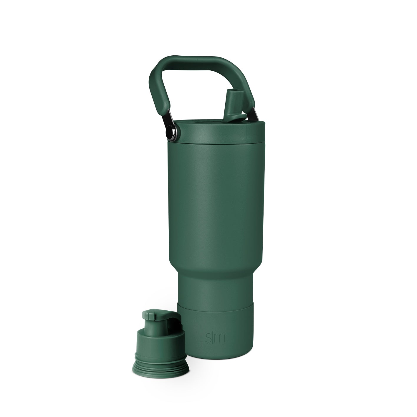 Trek Pivot Tumbler - 20oz Insulated Stainless Steel Water Bottle with Leak-Proof Lid for Hiking, Camping & Outdoor Adventures