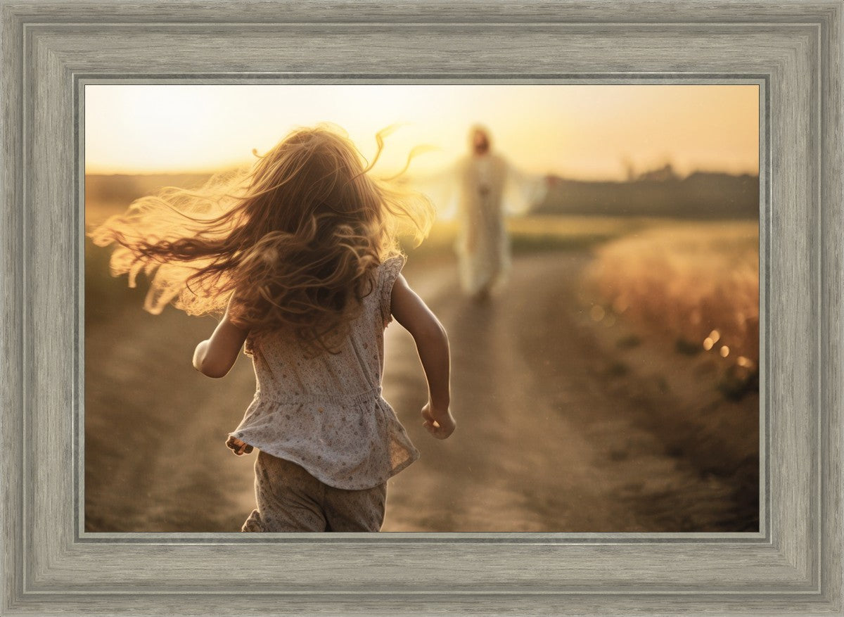 Coming Home By Kevin Carden - Heartwarming Home Decor Wall Art for Living Room, Bedroom & Office | Perfect Housewarming Gift for Family & Friends
