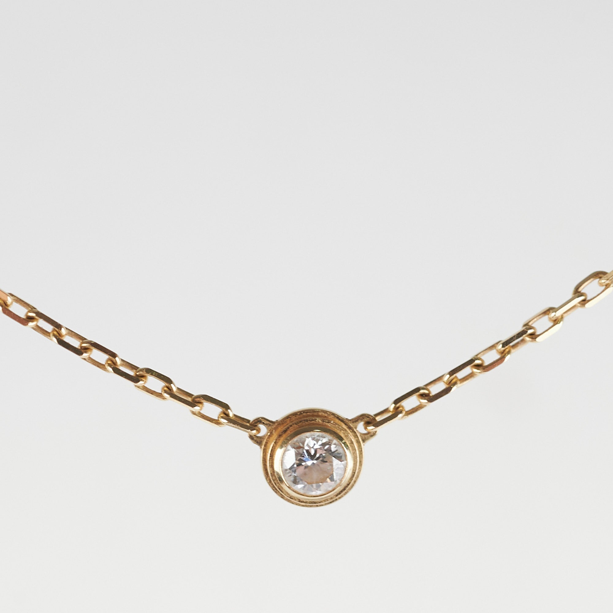 Cartier Small Model D'amour Necklace 18K Rose Gold - Elegant Heart Pendant for Women | Perfect for Anniversaries, Valentine's Day & Special Occasions