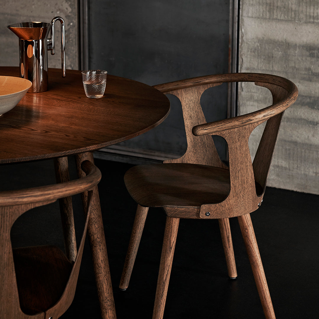 SK1 Modern Dining Chair - Mid-Century Style Wooden Chair for Kitchen, Dining Room & Office - Comfortable & Sturdy Design for Home & Restaurant Use