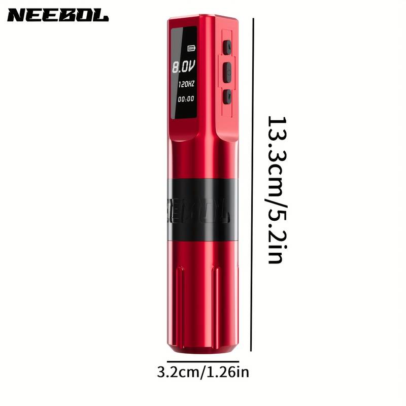 Professional Wireless Rotary Tattoo Pen Machine - 2000mAh Rechargeable Battery - Free Shipping to US & Canada - Perfect for Tattoo Artists & Beginners - Home Studio & Professional Use