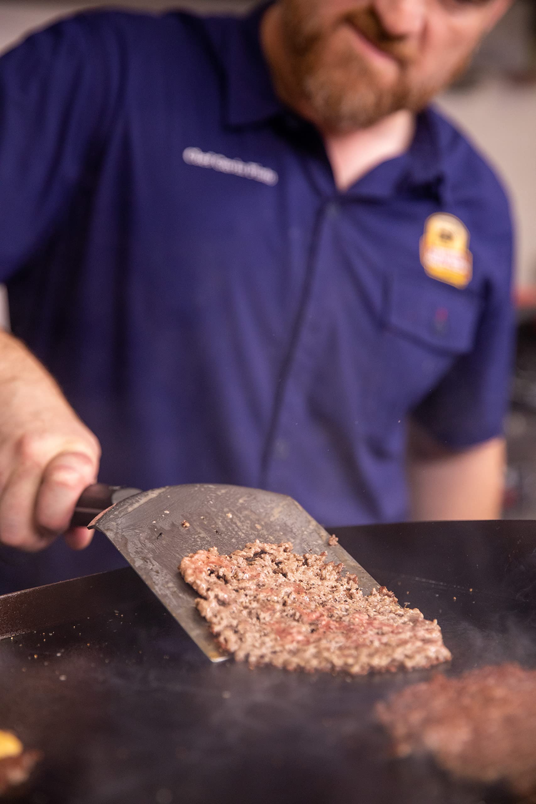 Certified Angus Beef The Smash - Heavy Duty Stainless Steel Burger Smasher Tool for Perfect Griddle & Grill Burgers - Ideal for BBQ, Backyard Cookouts & Commercial Kitchen Use
