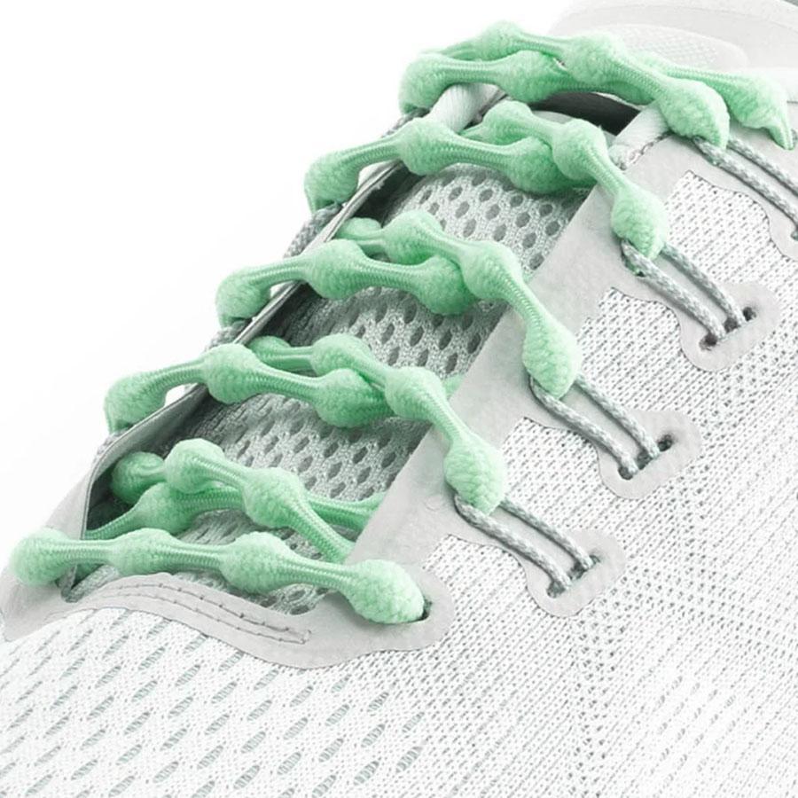 No Tie Shoelaces for Adults & Kids - Elastic Slip-On Laces for Sneakers, Running Shoes & Casual Wear - Perfect for Sports, Travel & Everyday Comfort