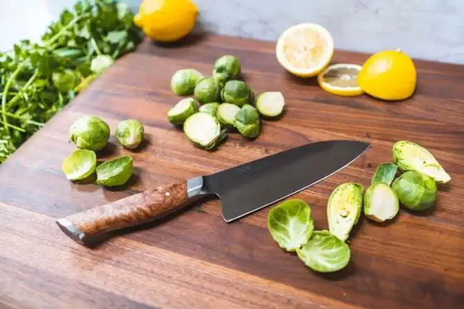 Premium Steelport Chef's Knife - 8 Inch Professional Kitchen Knife with Ergonomic Handle - Perfect for Chopping, Slicing & Dicing Vegetables, Meat & Herbs - Ideal for Home Cooks & Professional Chefs
