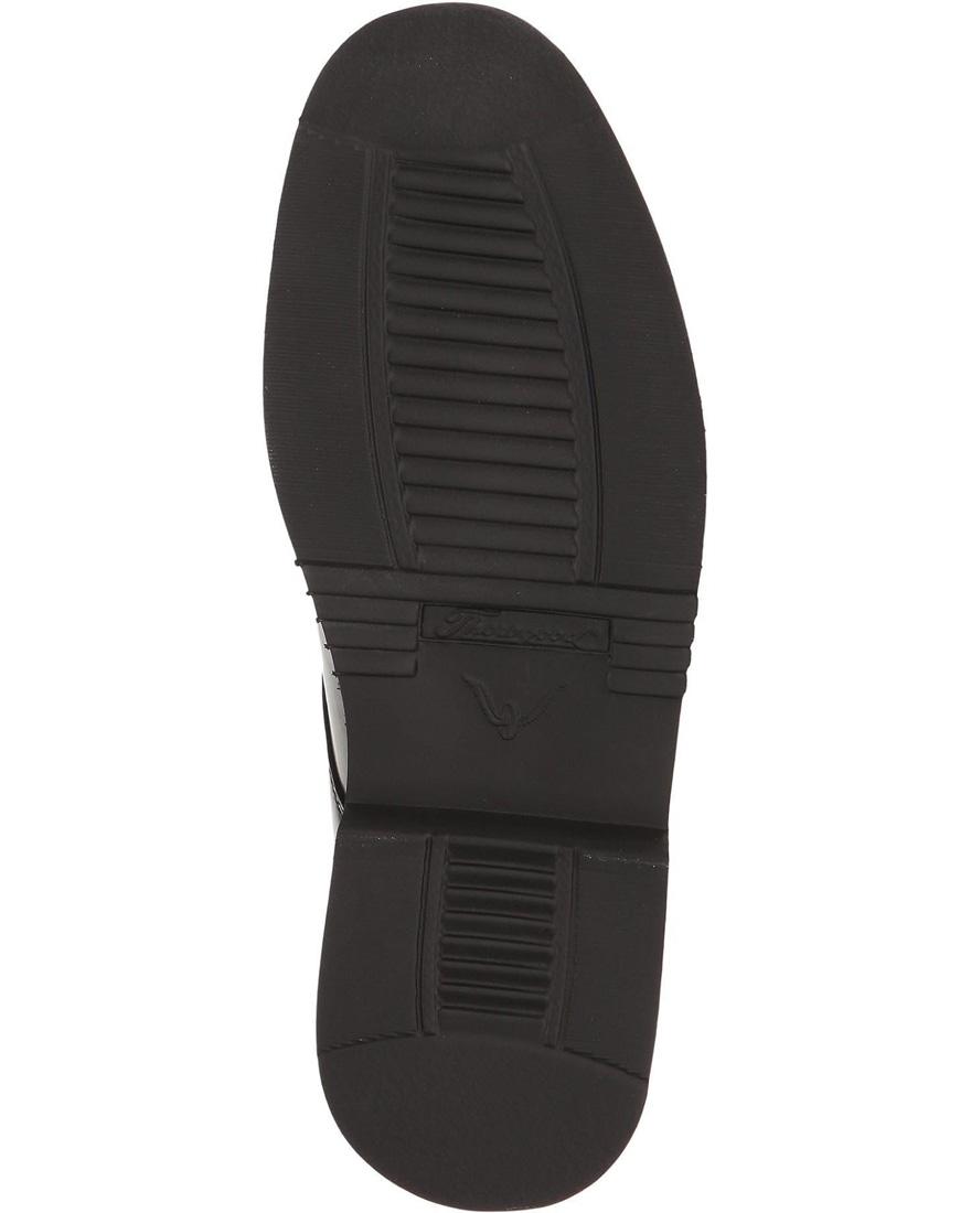 Premium Black Leather Oxford Shoes for Men - Polished & Shineable - Perfect for Business, Formal & Office Wear