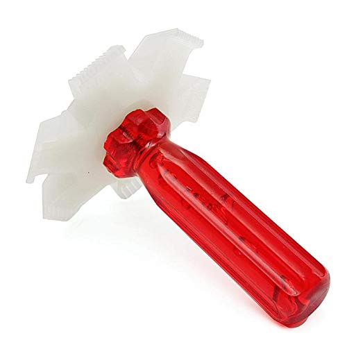Auto AC Condenser & Radiator Fin Straightener Comb - Professional HVAC Cleaning Tool for Car Air Conditioning Maintenance | Repair & Protect Vehicle Cooling System
