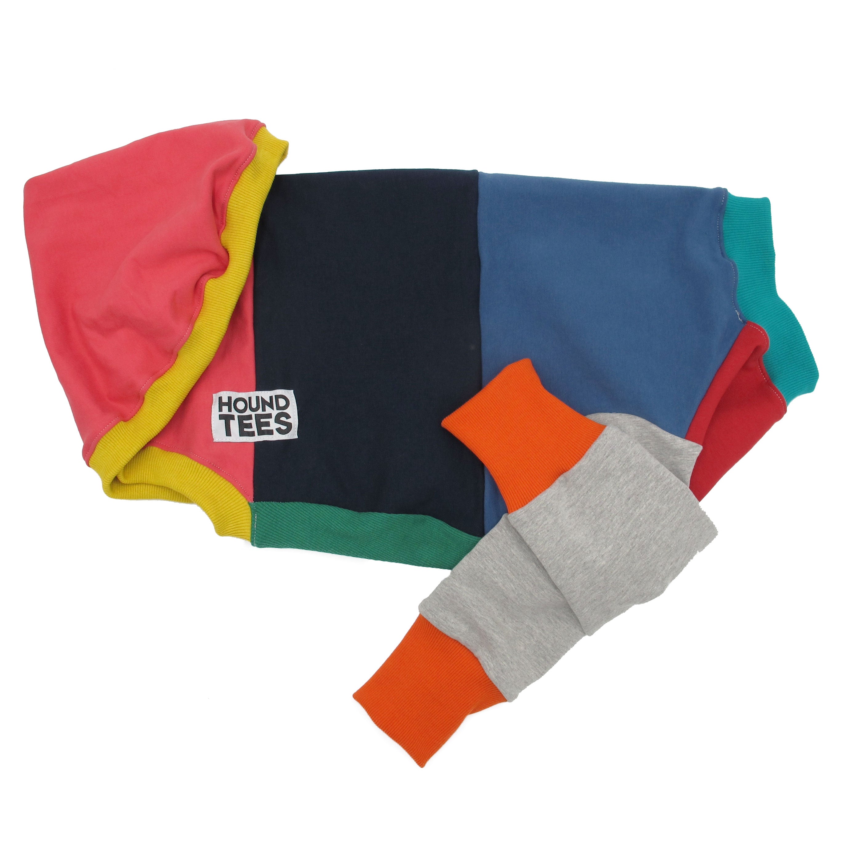 Frankie Jester Greyhound Dog Sweater - Cozy Knit Winter Apparel for Small & Medium Dogs - Perfect for Cold Weather Walks & Indoor Lounging