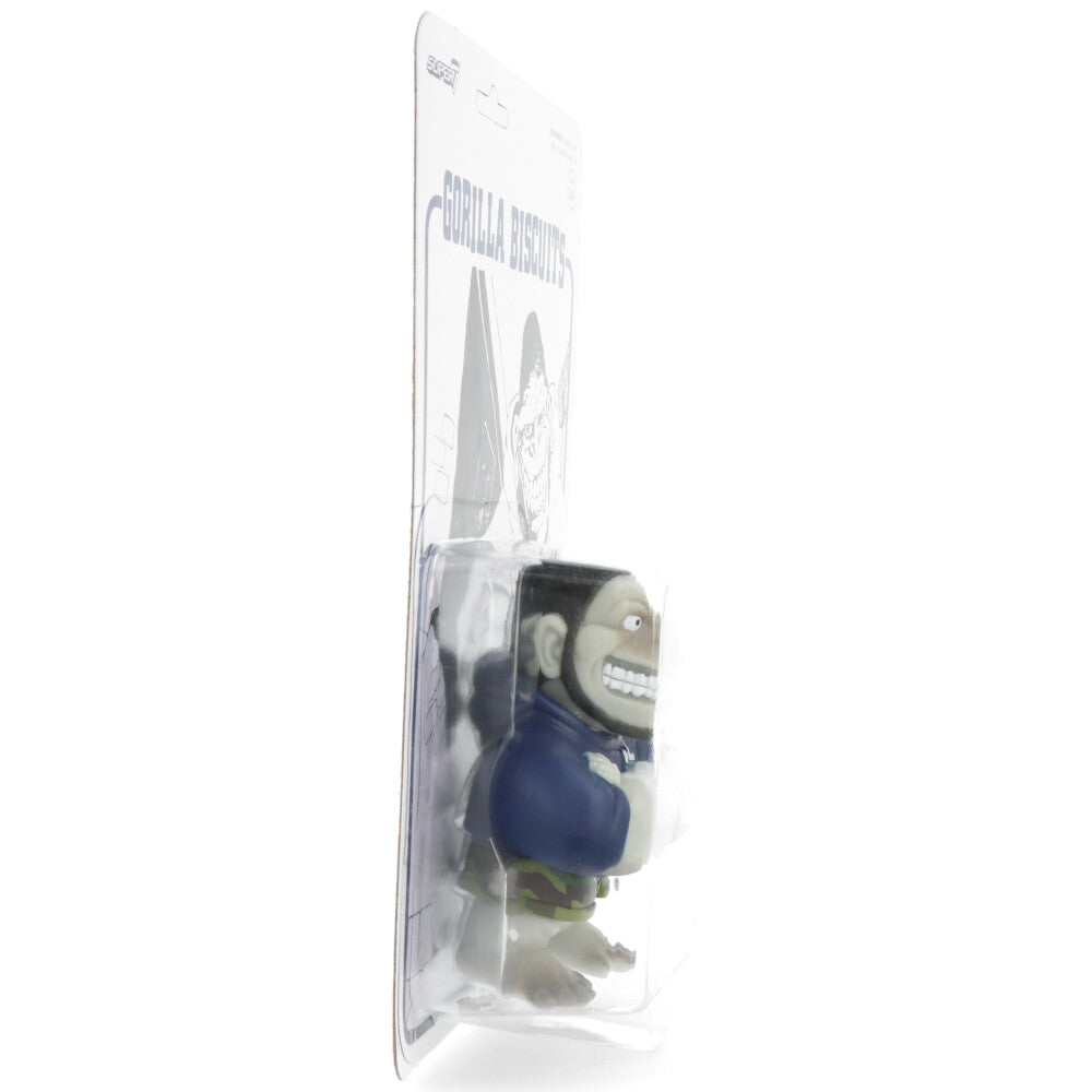 Gorilla Biscuits Punk Rock Band ReAction Figure – Collectible Music Memorabilia for Fans & Punk Enthusiasts | Perfect for Display, Gifts & Music Themed Decor