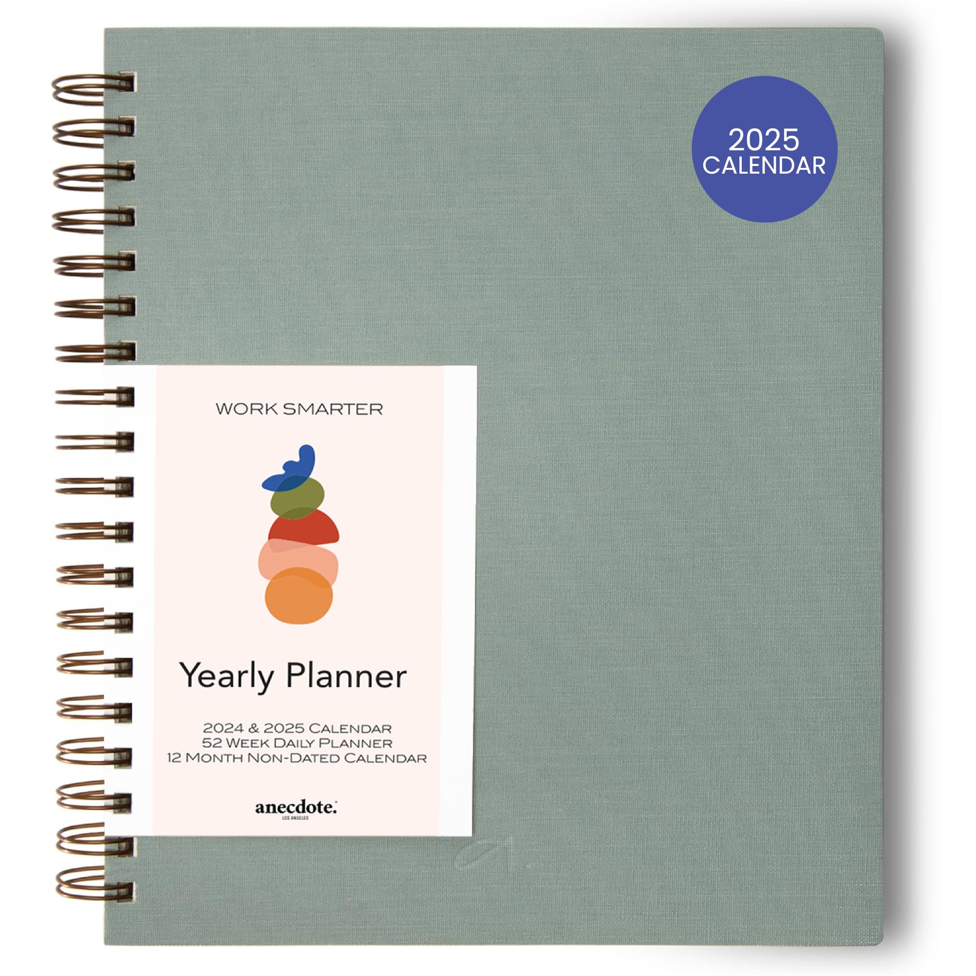 2025 Anecdote Planner - 8.5