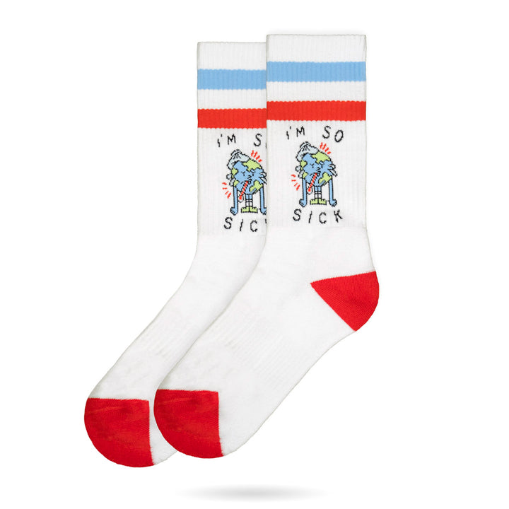 Premium American Socks - Mid High Cotton Crew Socks for Men & Women | Comfortable Everyday Wear for Work, Sports & Casual Outfits