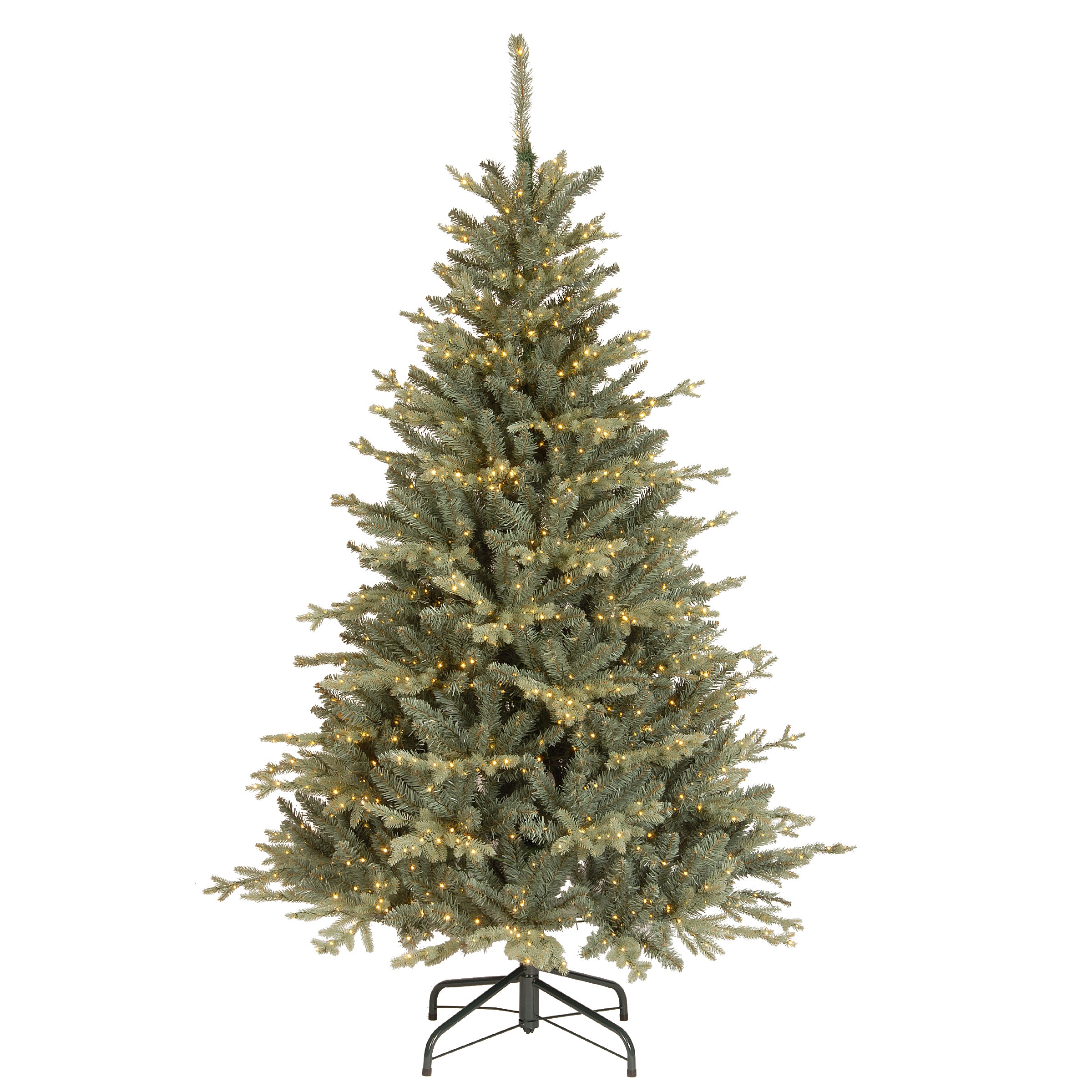 7.5 ft Pre-Lit Artificial Christmas Tree with Infinity Lights - Cambridge Blue Fir for Holiday Home Decor & Party Decoration