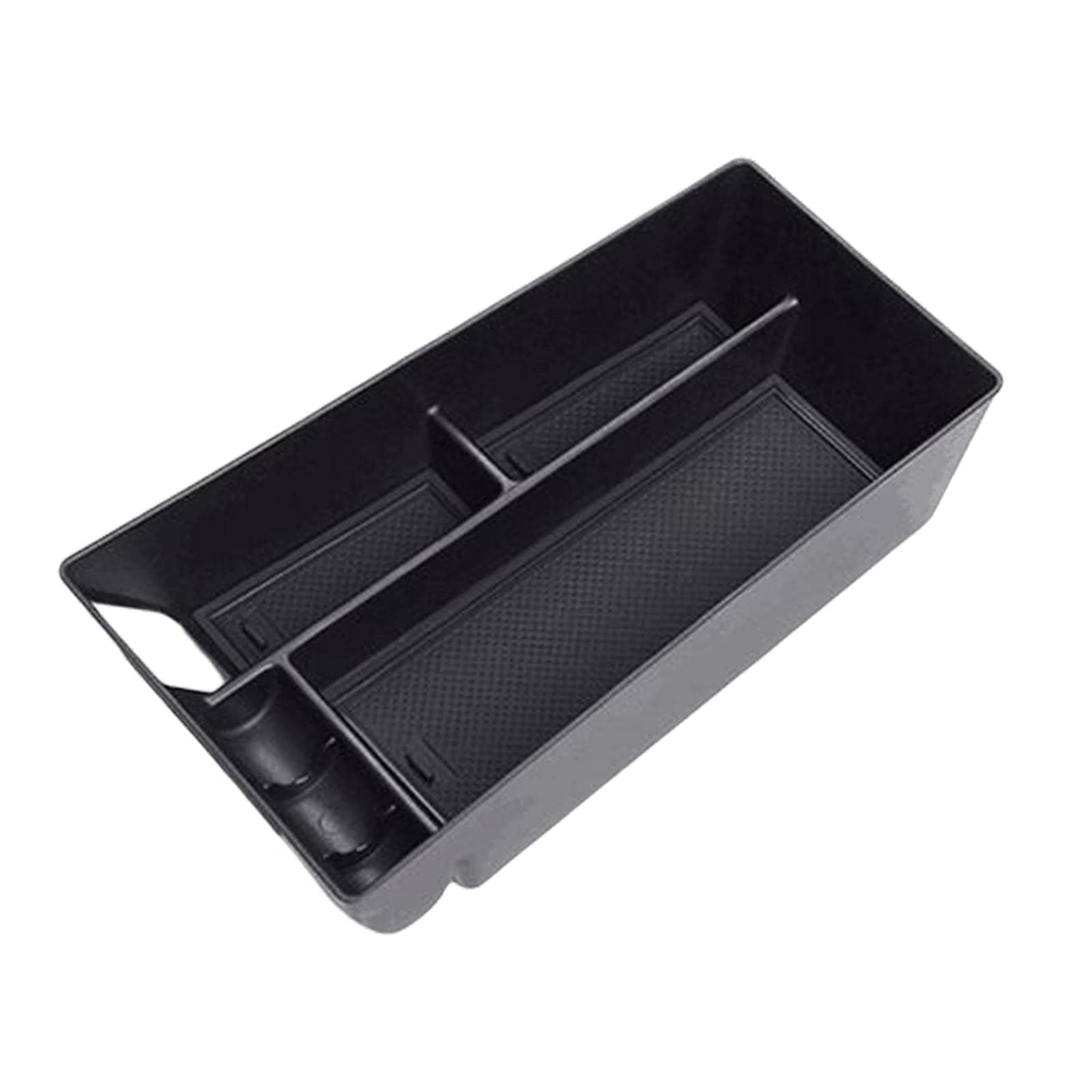 FAKEME Center Console Organizer for Ford Mustang Mach-E 2021 2022 - Hidden Storage Box with Armrest Compartment | Perfect for Car Accessories Organization & Road Trips