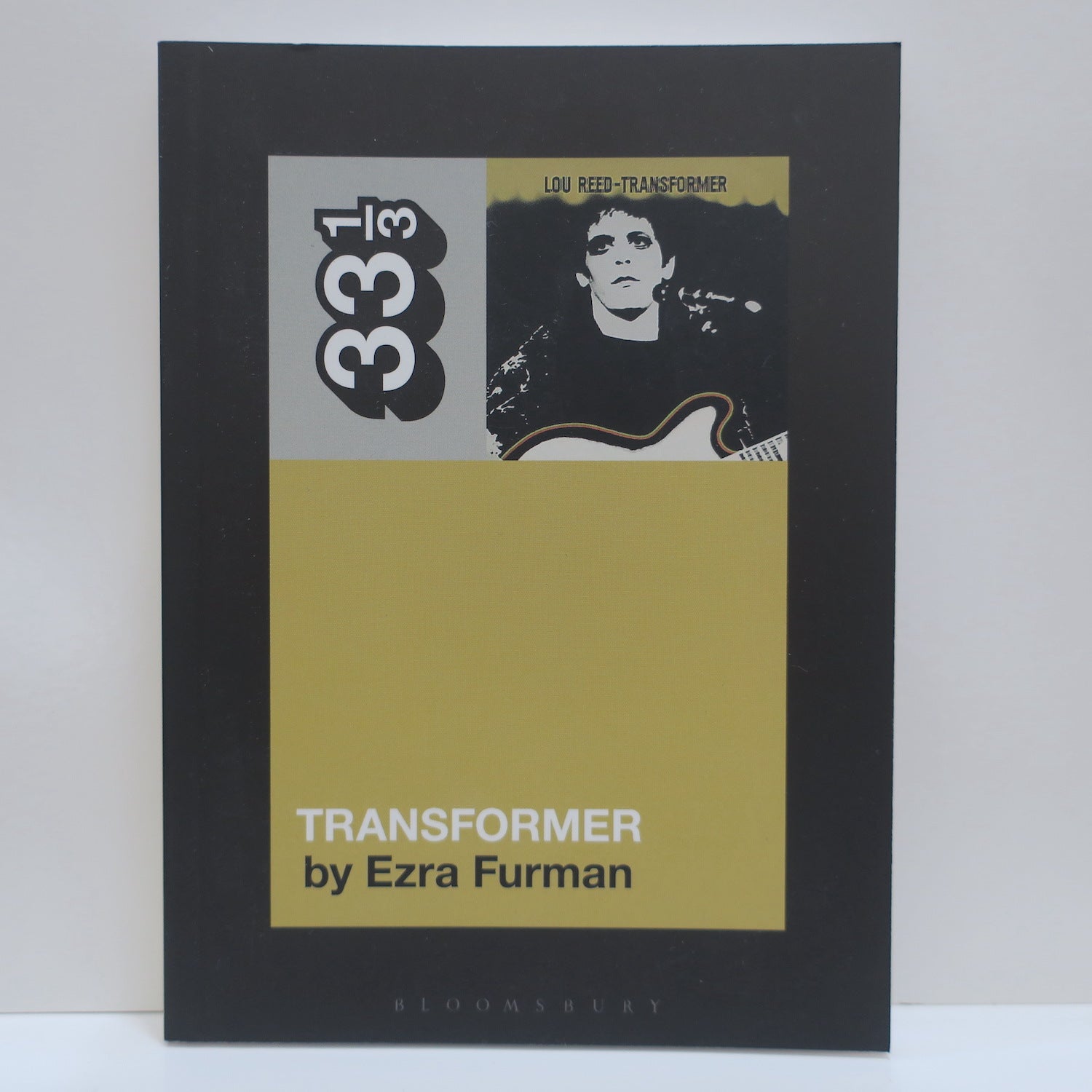 LOU REED 'Transformer' 33⅓ Book #131 - Music Biography & Album Analysis - Perfect for Vinyl Collectors & Rock Music Fans