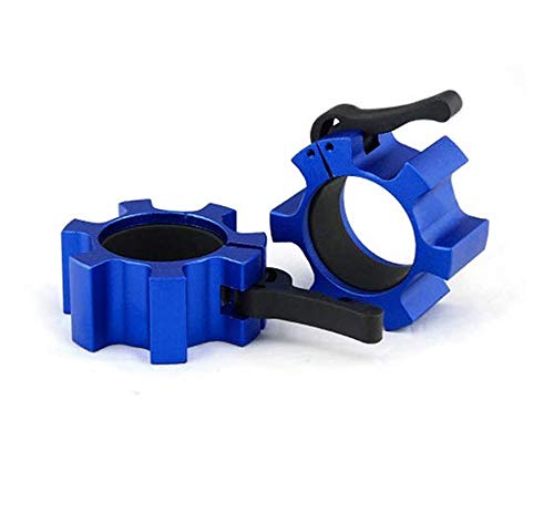 Olympic Barbell Clamps 2
