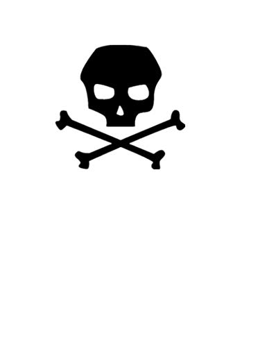 Vintage Skull and Crossbones Wax Seal Stamp for Wedding Invitations, Party Favors, Envelope Sealing - Gothic Style DIY Wax Seal Kit for Letters, Cards, Scrapbooking & Gift Wrapping