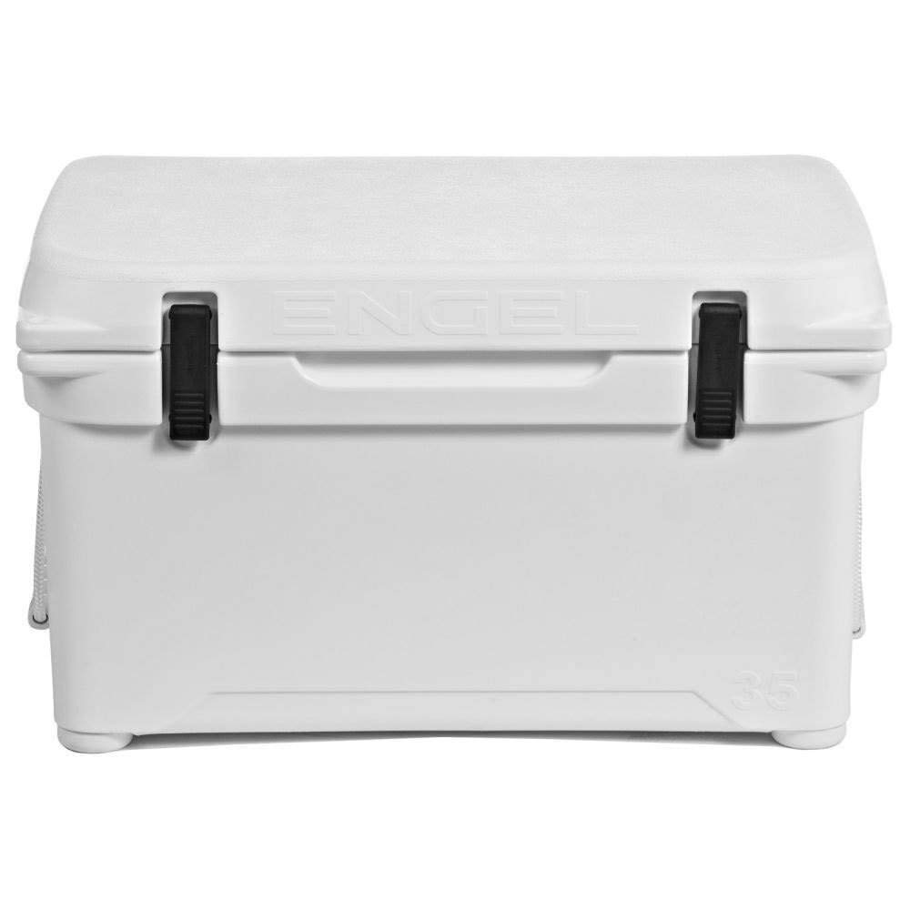 Engel 12 Gallon 64 Can 45 High Performance Seamless Roto Molded Cooler (4 Pack) - Premium Insulated Cooler for Camping, Beach, Tailgating & Outdoor Adventures