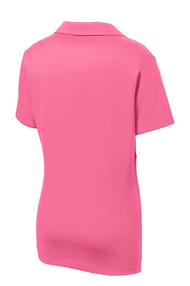 DRIEQUIP Women's Moisture-Wicking Short Sleeve Polo Shirt - Breathable Quick-Dry Golf Tennis Workout Top (XS-4XL) | Perfect for Sports, Outdoor Activities & Casual Wear