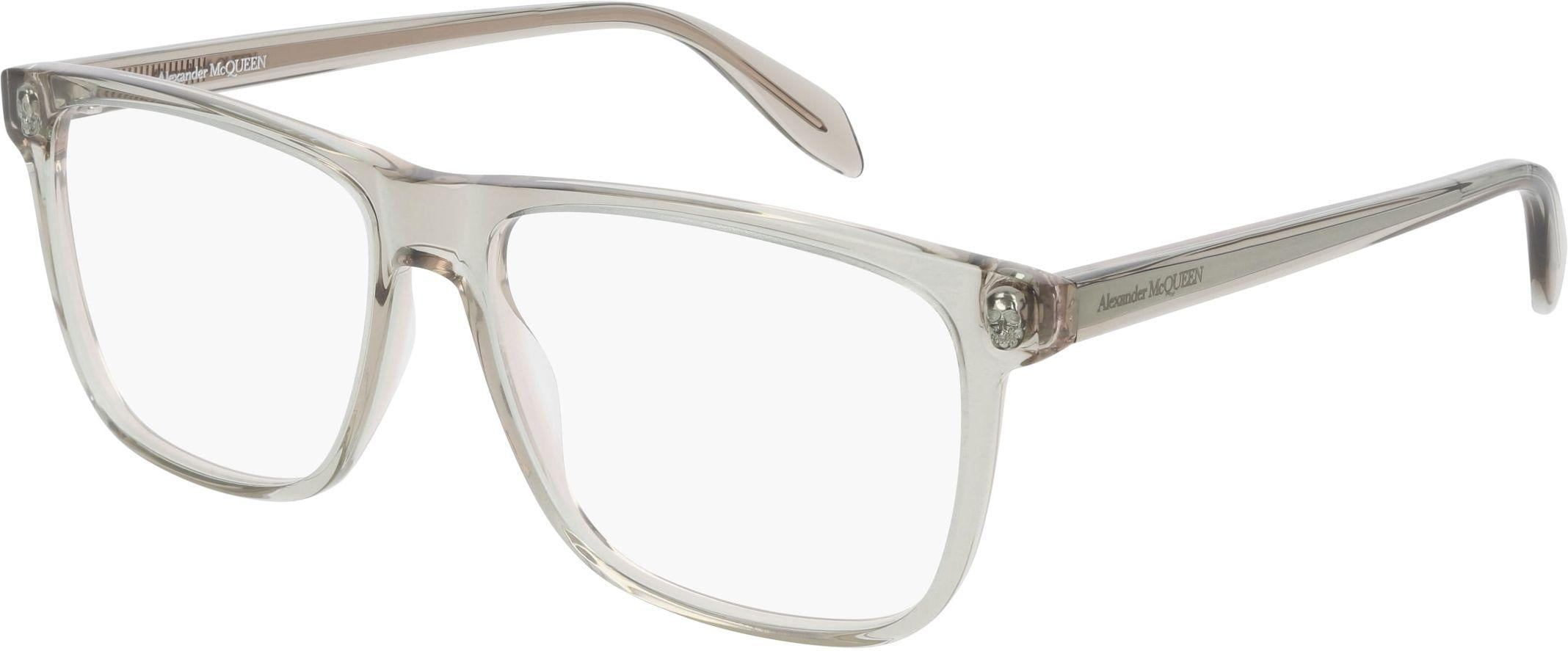 Alexander McQueen AM0247O Iconic Designer Eyeglasses for Women & Men - Stylish & Lightweight Frames for Everyday Wear & Fashion Accessories