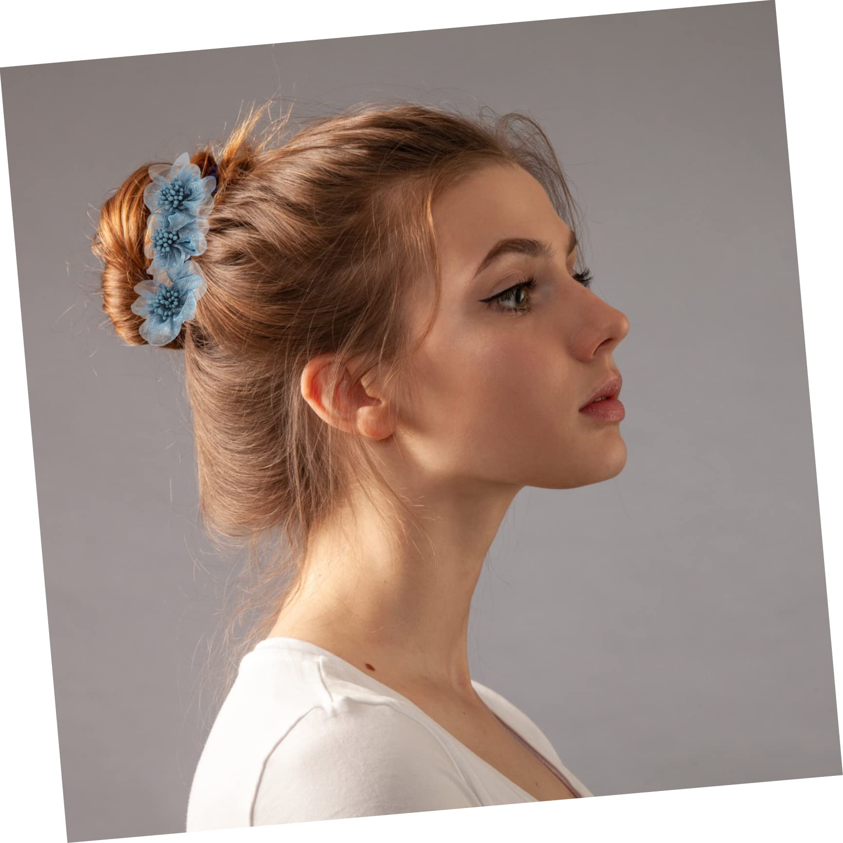 Minkissy 15-Piece Lazy Bun Curler Set - Hair Donut Maker, Sock Bun Organizer & Korean-Style Hair Styling Tools for Easy Updos | Perfect for Home, Salon, Wedding & Daily Hair Care
