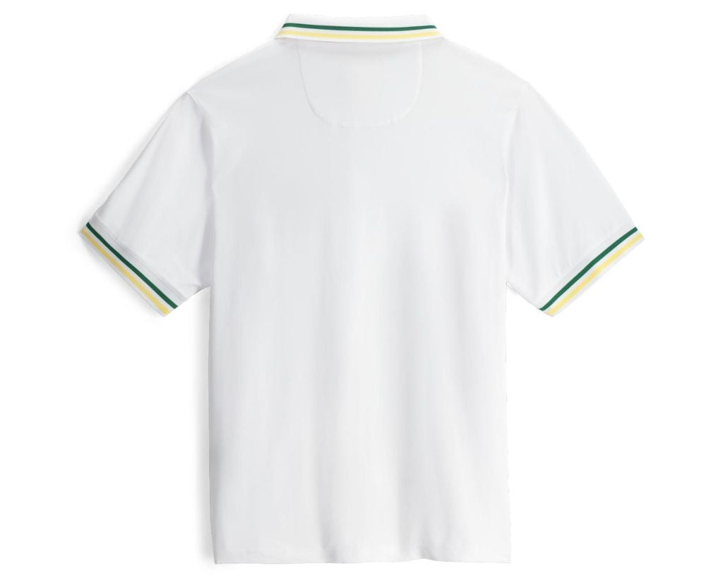 Premium Performance Golf Polo Shirt for Men - Moisture Wicking & UV Protection - Perfect for Golf, Tennis & Casual Wear