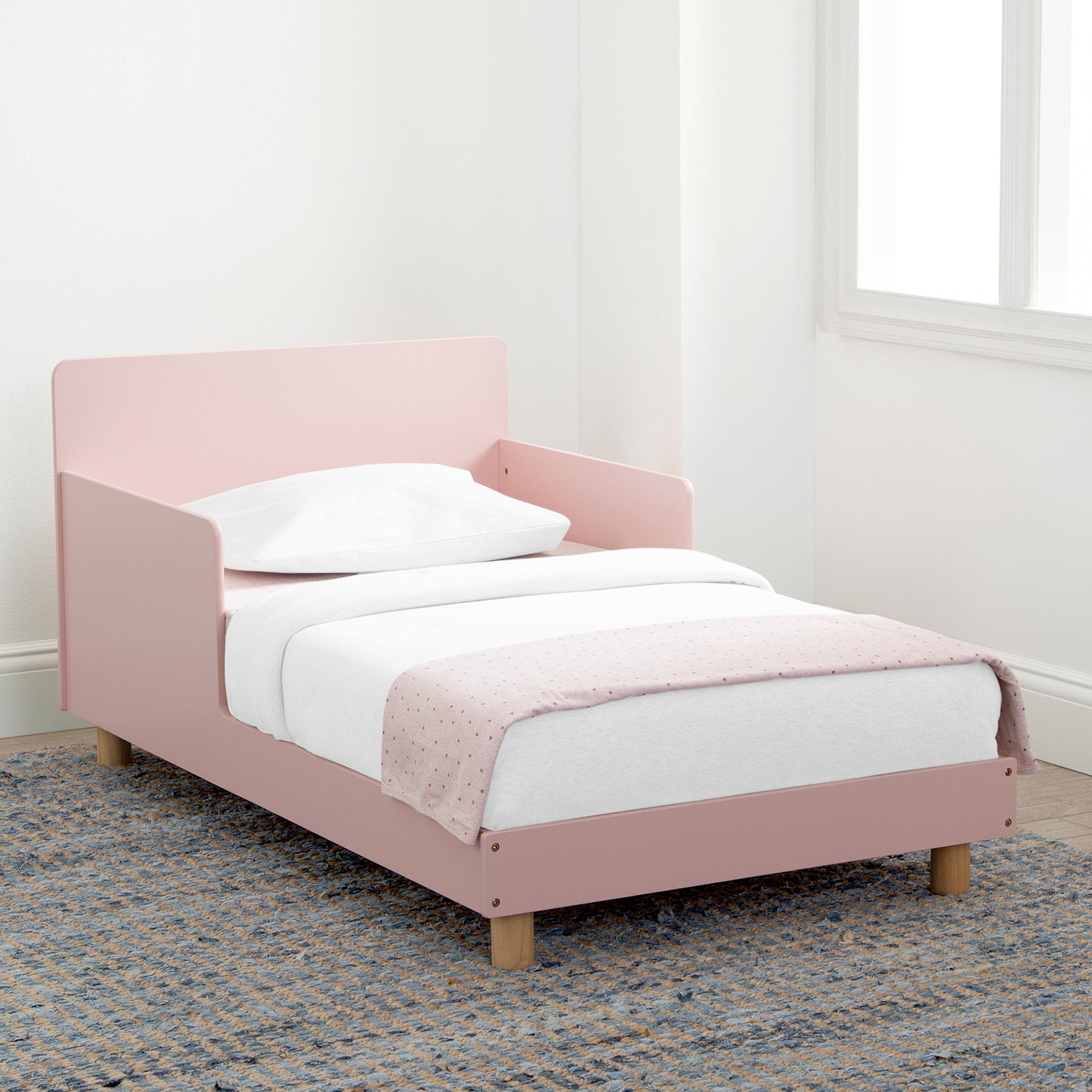 GapKids Toddler Bed - Comfortable & Safe Baby Crib for Boys & Girls | Perfect for Nursery, Daycare & First Big Kid Bed Transition