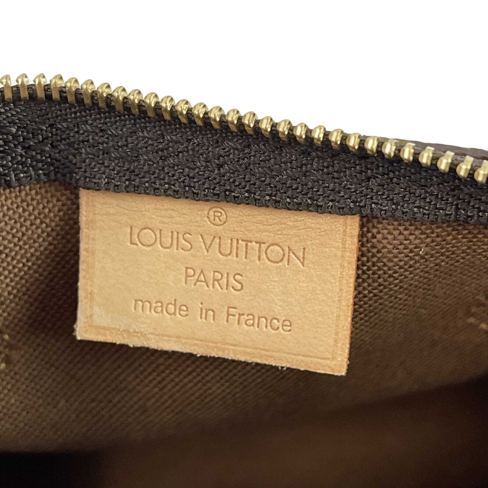 Authentic Louis Vuitton Speedy Nano Monogram Canvas Crossbody Bag - Brown Mini Handbag with Dust Bag & Original Box | Perfect for Everyday Use, Travel & Fashion Accessories
