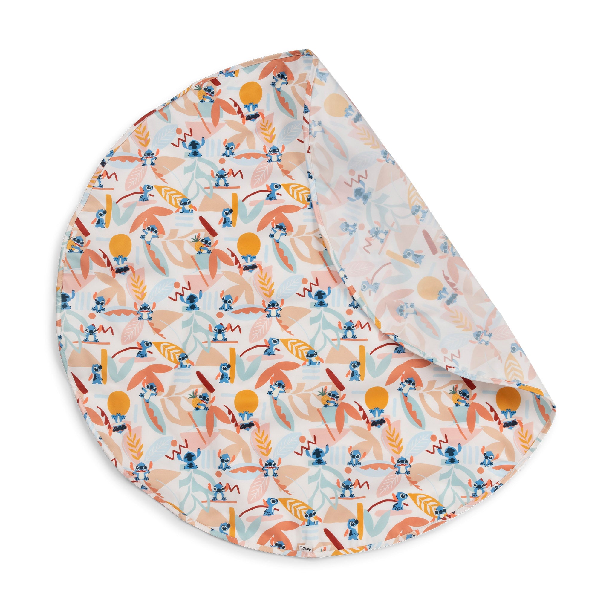 JuJuBe x Disney Stitch in Paradise Collection Backpack - Cute Disney Lilo & Stitch Themed Diaper Bag for Moms | Perfect for Travel, Daycare & Disney Vacations