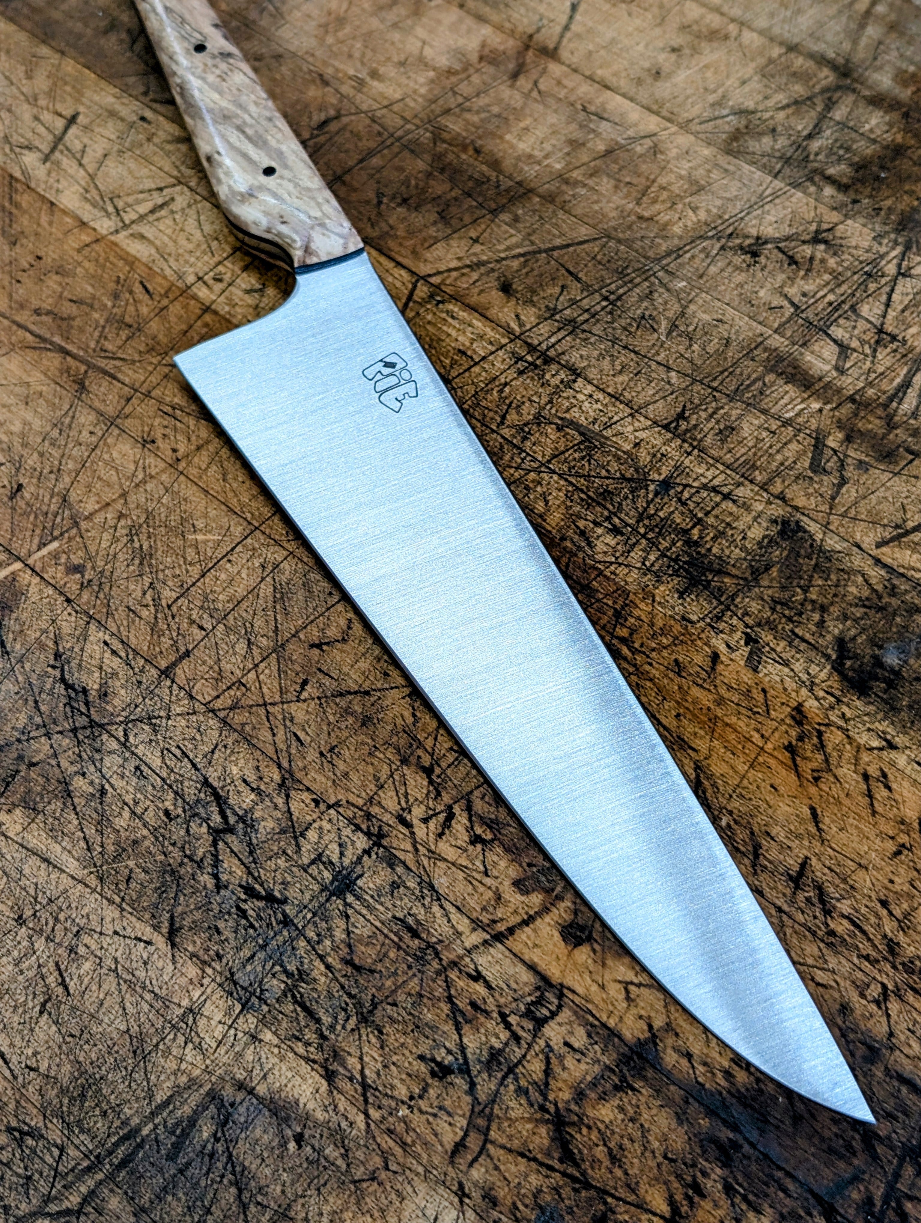 Premium Stainless Steel 8.75