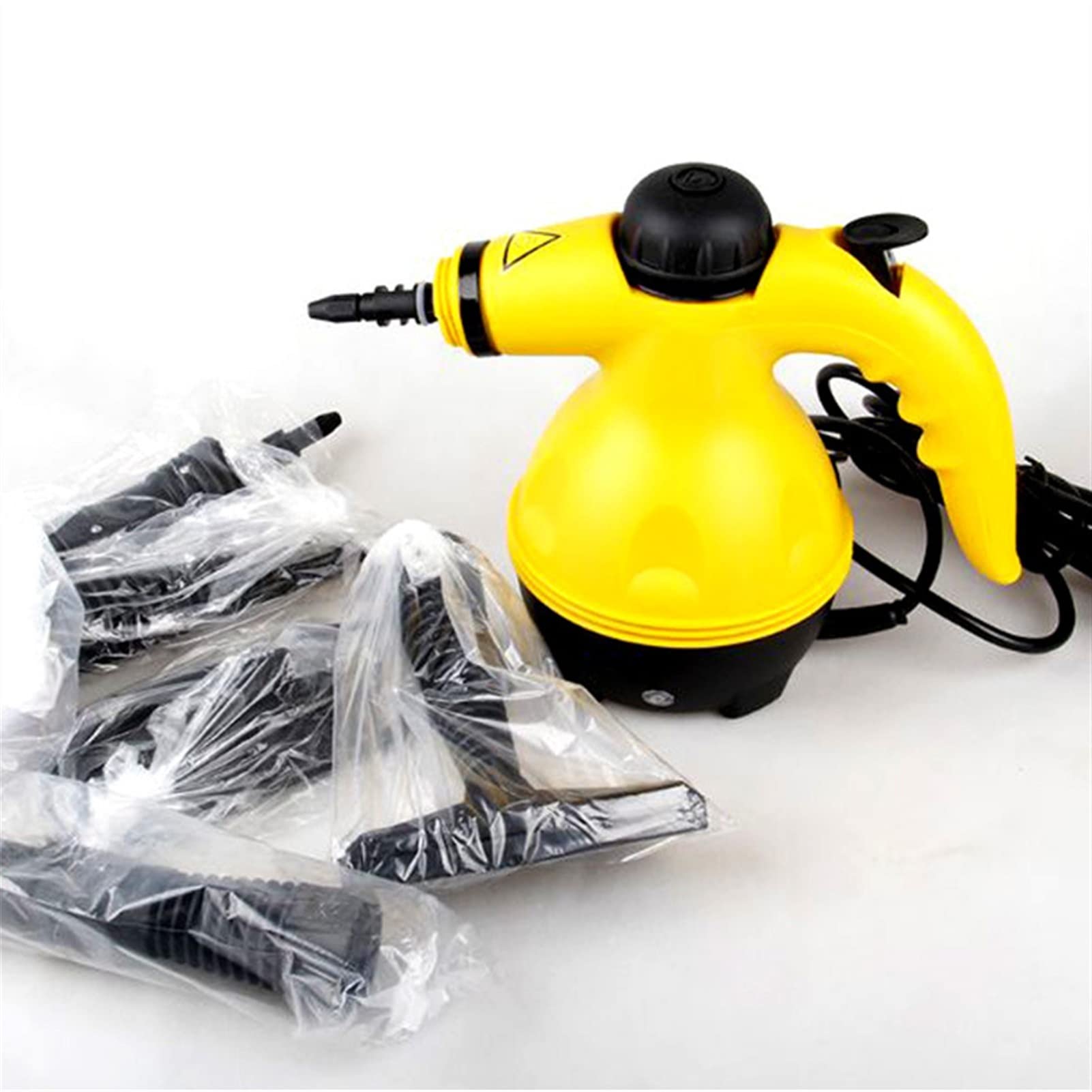 Portable Handheld Steam Cleaner for Home Use - High Temperature & Pressure Multi-Purpose Cleaning Tool T-005 | Perfect for Kitchen, Bathroom, Floors & Car Detailing