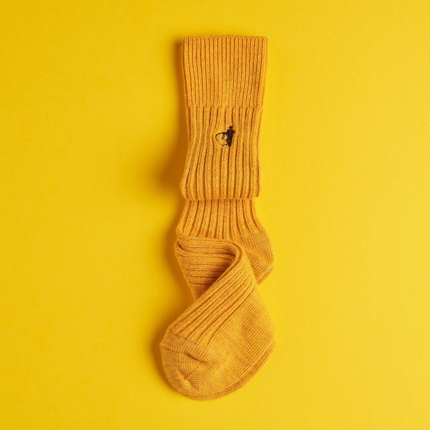 Warm & Cozy Boot Socks for Women & Men - Soft Saffron Knit Socks for Winter Boots, Hiking & Outdoor Activities