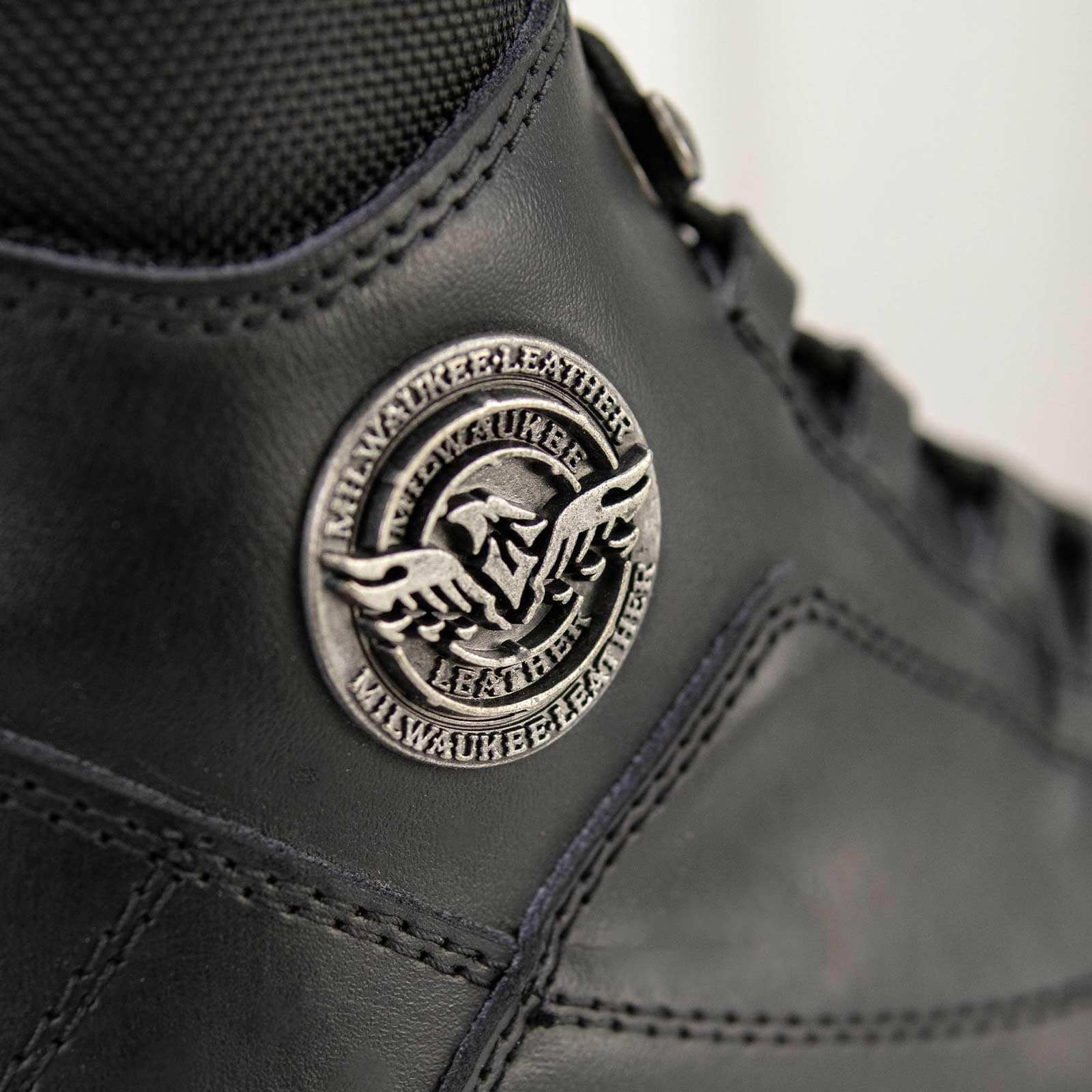 Milwaukee Leather Men's Military Tactical Boots - Durable Combat & Work Boots for Outdoor, Hiking & Tactical Use