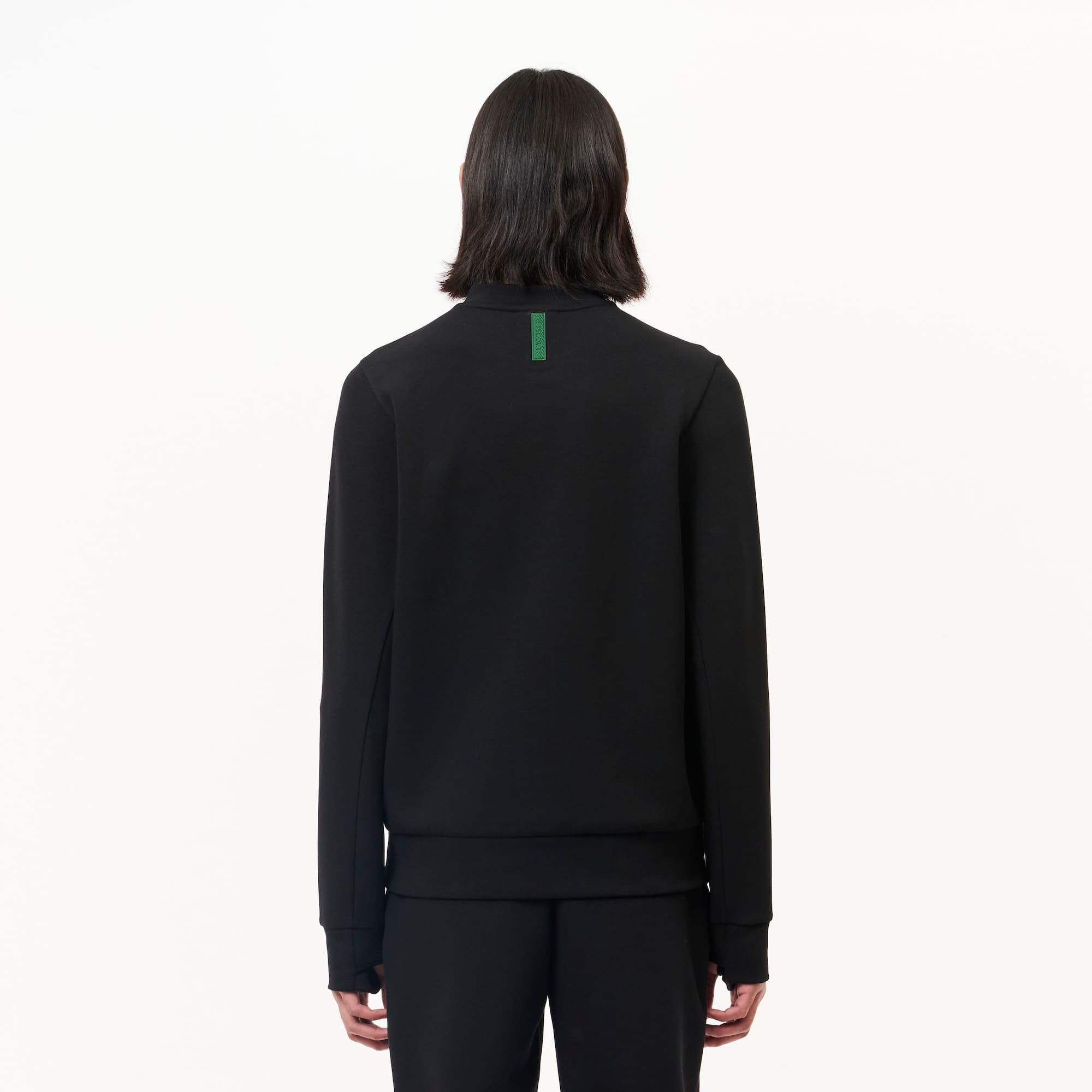 Lacoste Men's Classic Fit Cotton Sweatshirt | Casual Pullover Hoodie for Men | Perfect for Gym, Workout & Everyday Wear