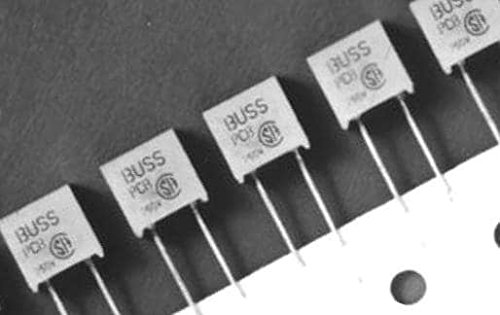 Through Hole Fuses with Leads - PC TRON (1 Piece) - Ideal for Circuit Boards, DIY Electronics & Electrical Repairs
