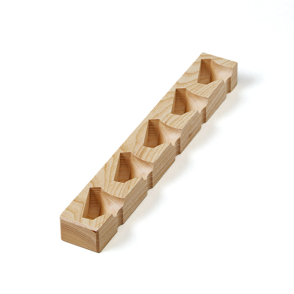 Premium Krom Cliff John Kendama Rack - Professional Wooden Skill Toy Holder for Kendama Players - Perfect for Home, Office, or Competition Display
