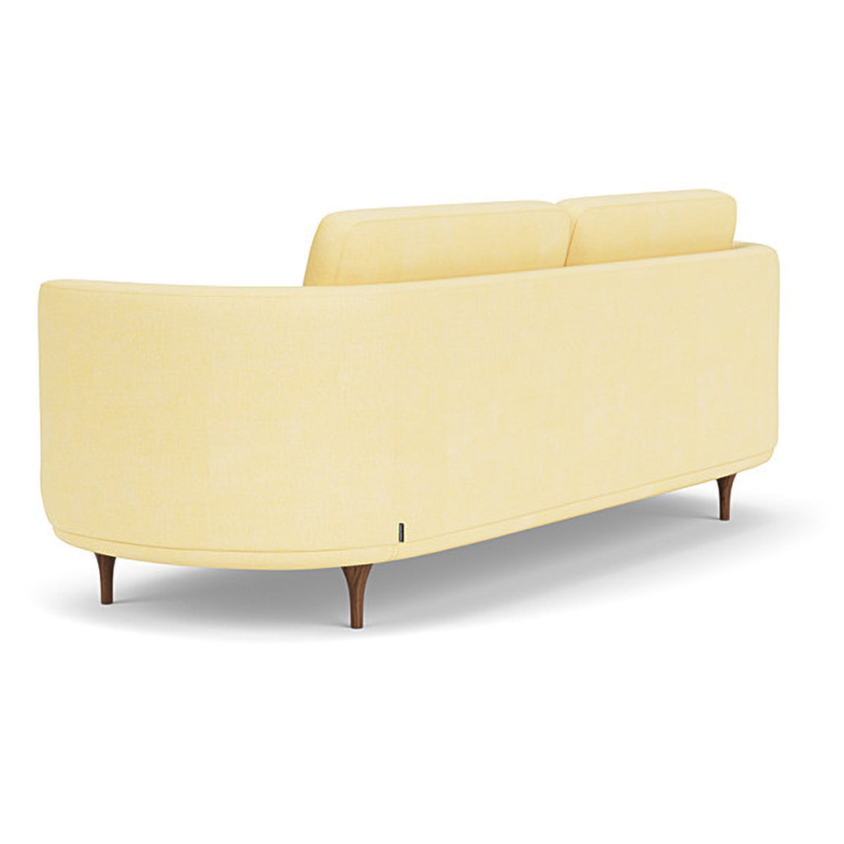 Elinor Fabric 3-Seater Sofa - Modern Comfortable Living Room Couch for Small Spaces, Apartments & Cozy Homes | Perfect for Lounging, Entertaining & Relaxing