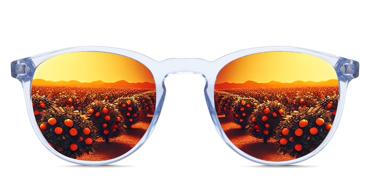 Women's Prescription Polarized Sunglasses with Shea Butter Coating - Perfect for Driving, Outdoor Sports & UV Protection