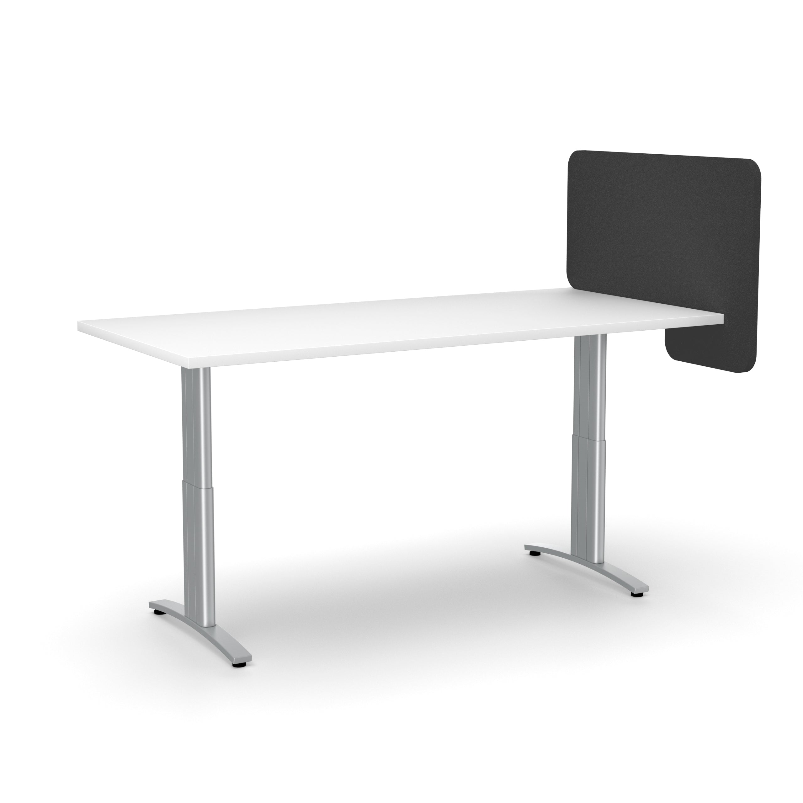 Premium Acoustic Desk Divider Panel 540mm x 800mm x 24mm - Noise Reducing Office Partition in Multiple Colors - Perfect for Open Offices, Home Workspaces & Study Areas